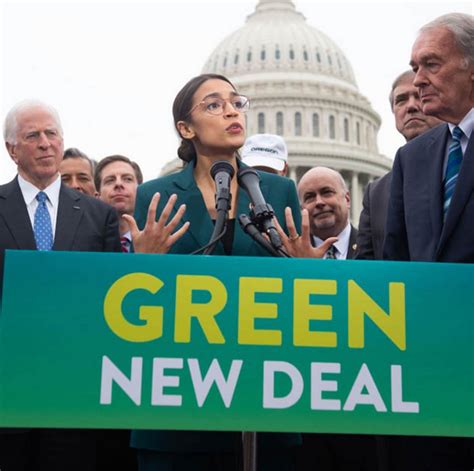 The Rise and Rollout of AOC's Green New Deal